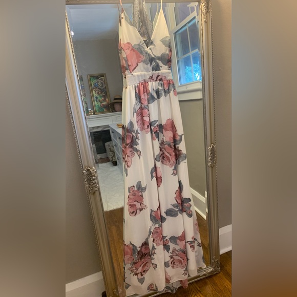 Beautiful floral maxi dress, size S from Windsor. Worn once, perfect condition. - Picture 1 of 3